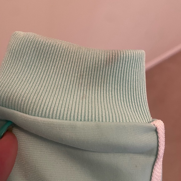 ✨Turquoise Adidas Zip Jacket 18-24M - Picture 5 of 6